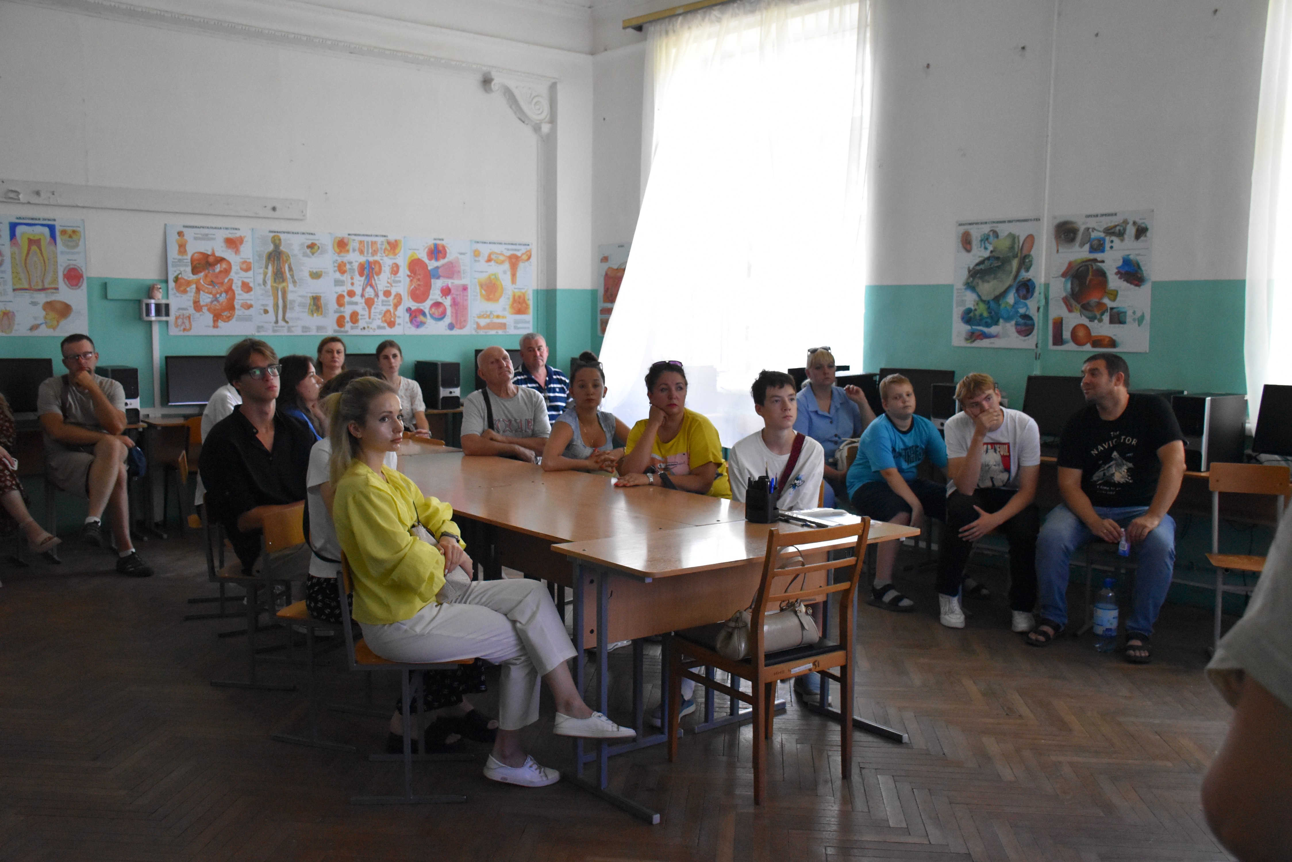 В Институте фундаментальной медицины и здоровьесбережения на базе СевГУ прошел День открытых дверей