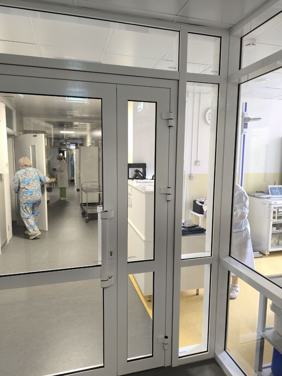 В Севастополе продолжается проведение капитального ремонта в Севастопольском противотуберкулёзном диспансере В Севастополе продолжается проведение капитального ремонта в Севастопольском противотуберкулёзном диспансере