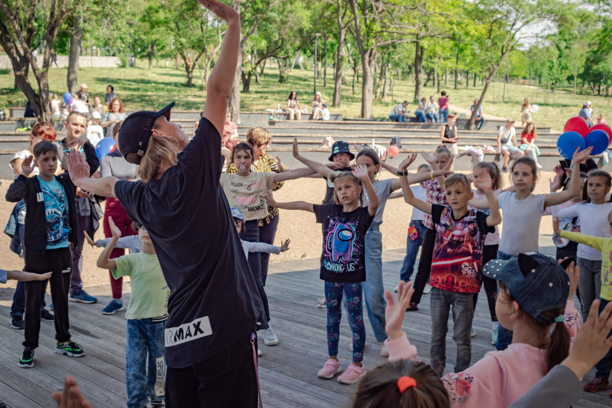 Лето в стиле ЗОЖ