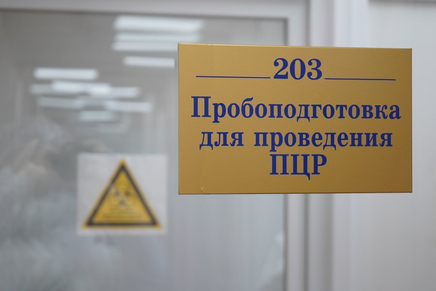 Проект ОНФ «Регион заботы» передал в Севастополь 30 тысяч высокоточных тестов на COVID-19