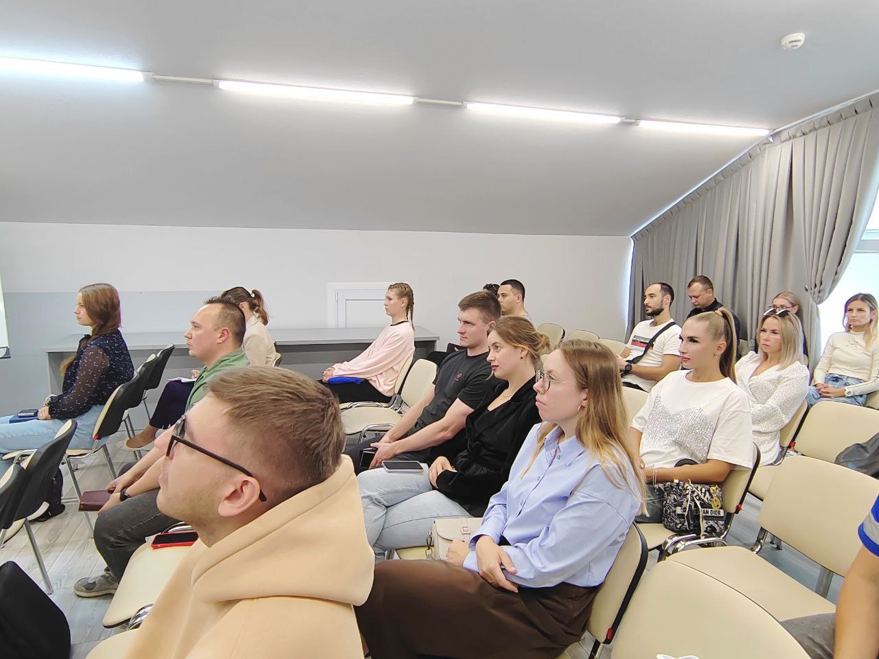 Кузница будущих управленце: в Клубе будущих организаторов здравоохранения прошла рабочая встреча Кузница будущих управленце: в Клубе будущих организаторов здравоохранения прошла рабочая встреча