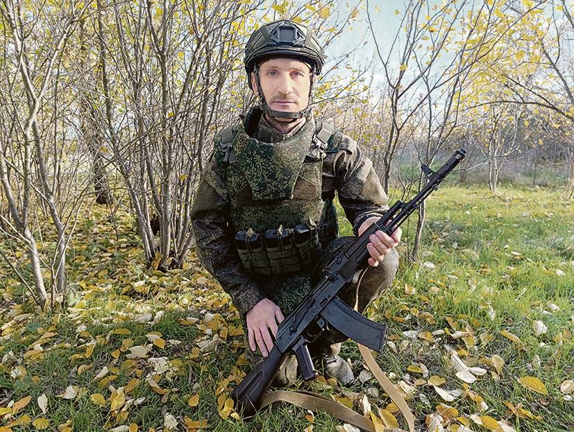 «Суета»: командир, который держит линию без лишних слов