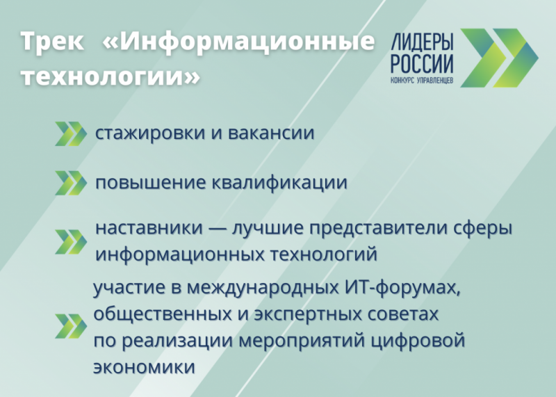 «Лидеры России» — открытый Конкурс для руководителей нового поколения