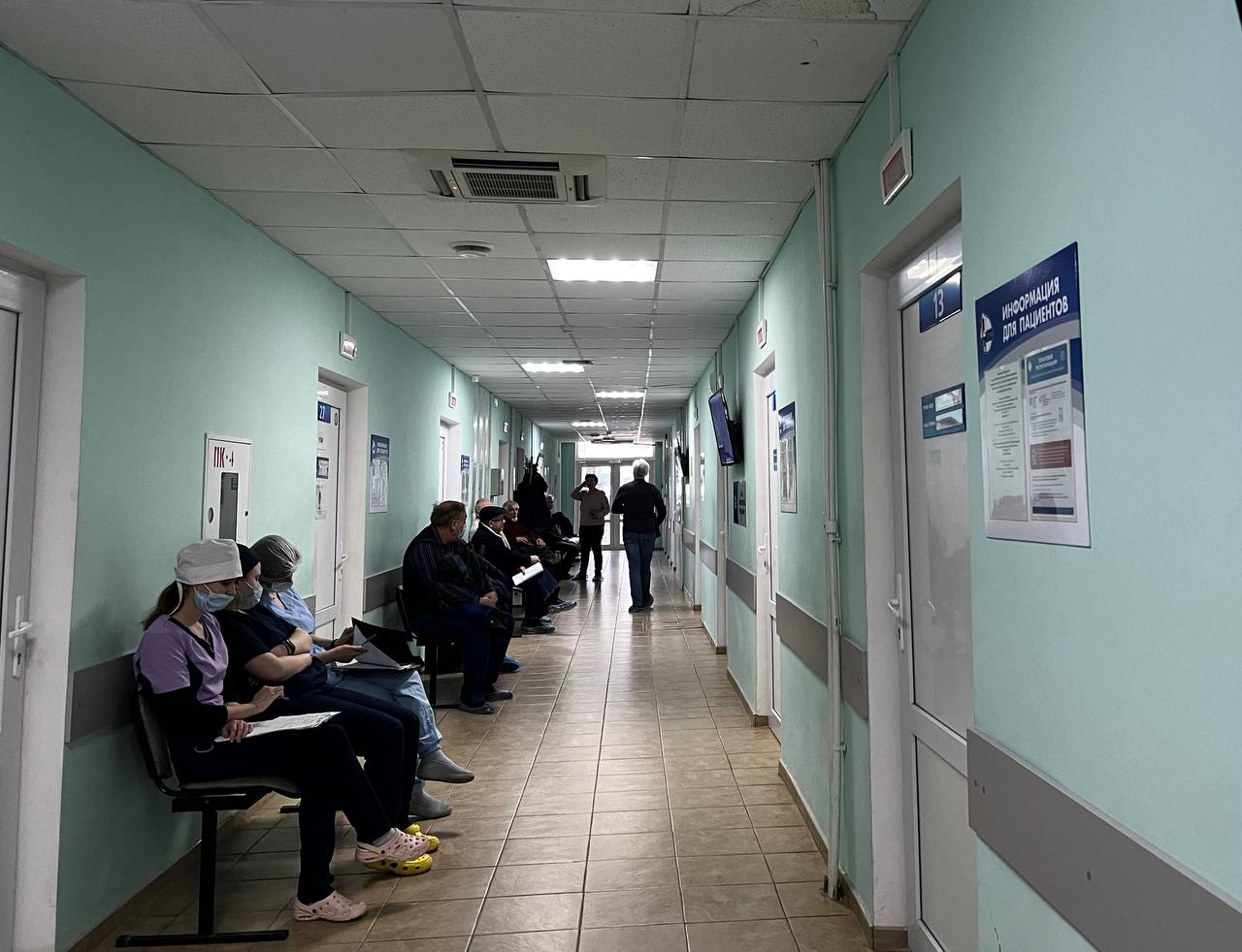 С начала года в Севастополе выявлено 54 случая заболевания бронхов и рака легких С начала года в Севастополе выявлено 54 случая заболевания бронхов и рака легких