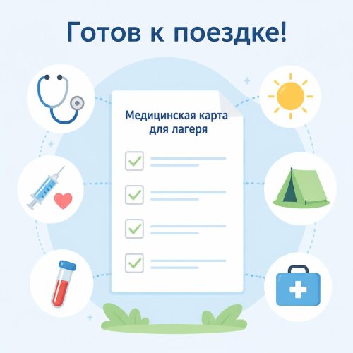 График прохождения медицинского обследования и оформления медицинских документов для заезда в организации отдыха детей и их оздоровления на 2 смену