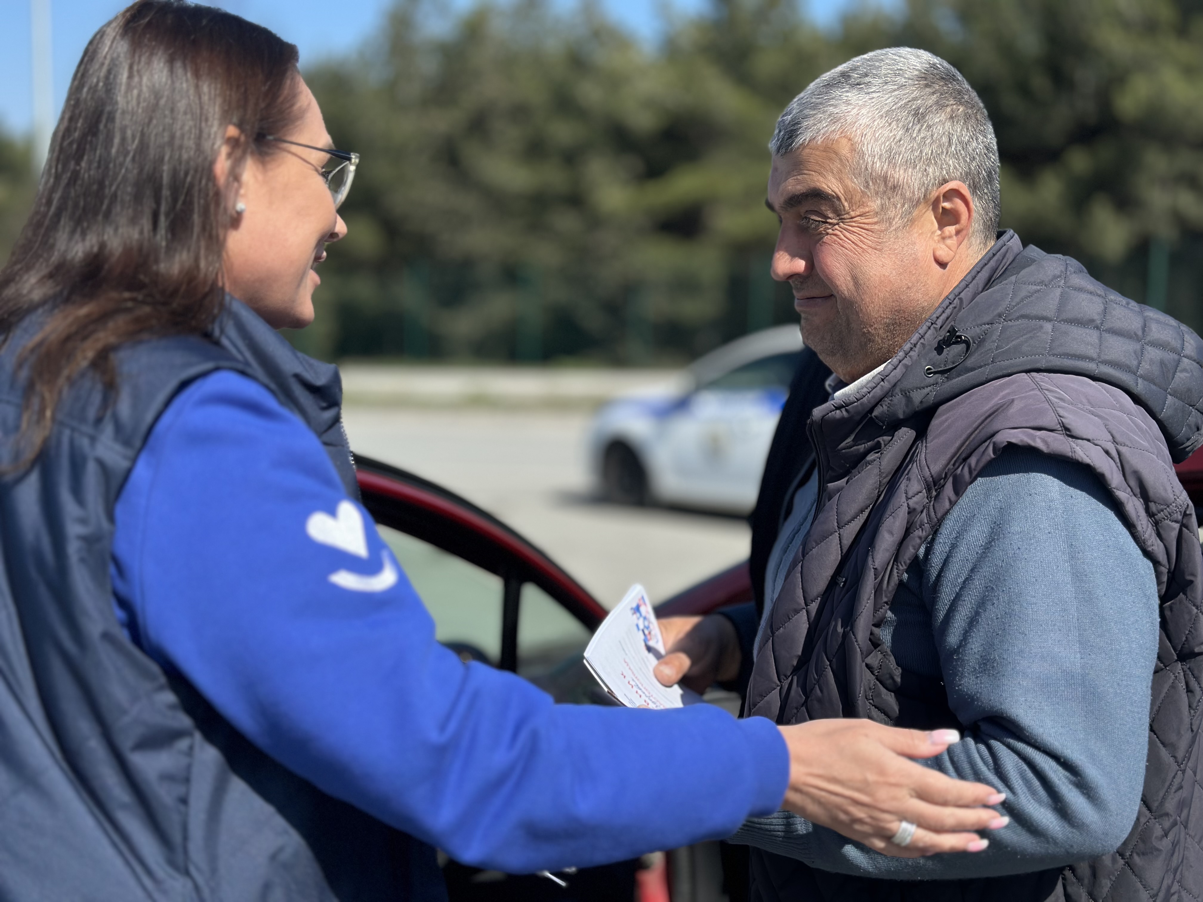 В Севастополе прошла первая в этом году акция «Здоровый водитель»