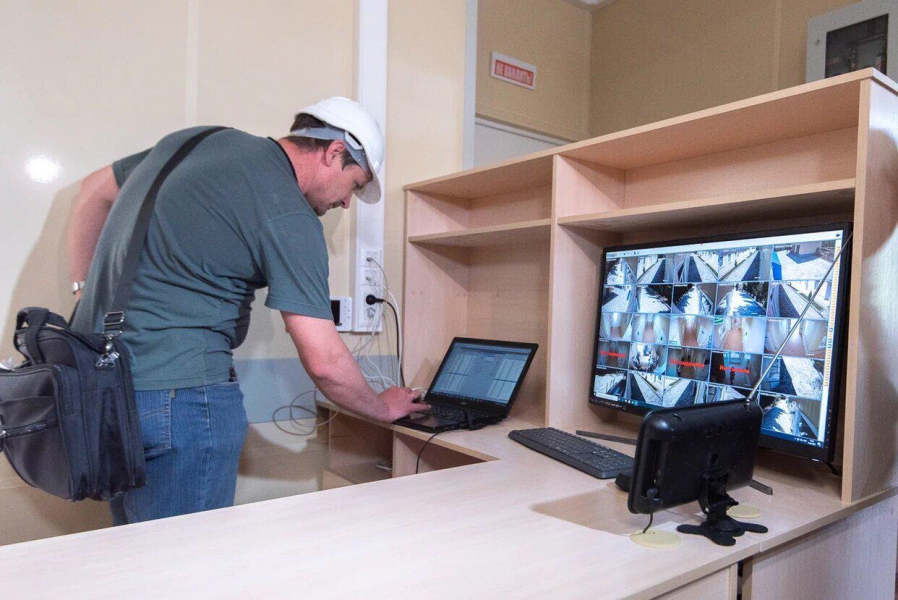 В Севастополе завершено строительство модульного корпуса инфекционной больницы