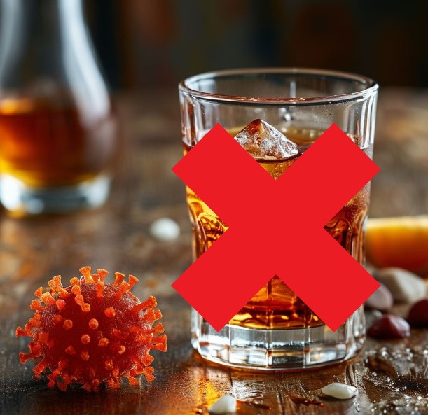 Алкоголь и гепатит С: почему опасно пить при этом заболевании Алкоголь и гепатит С: почему опасно пить при этом заболевании