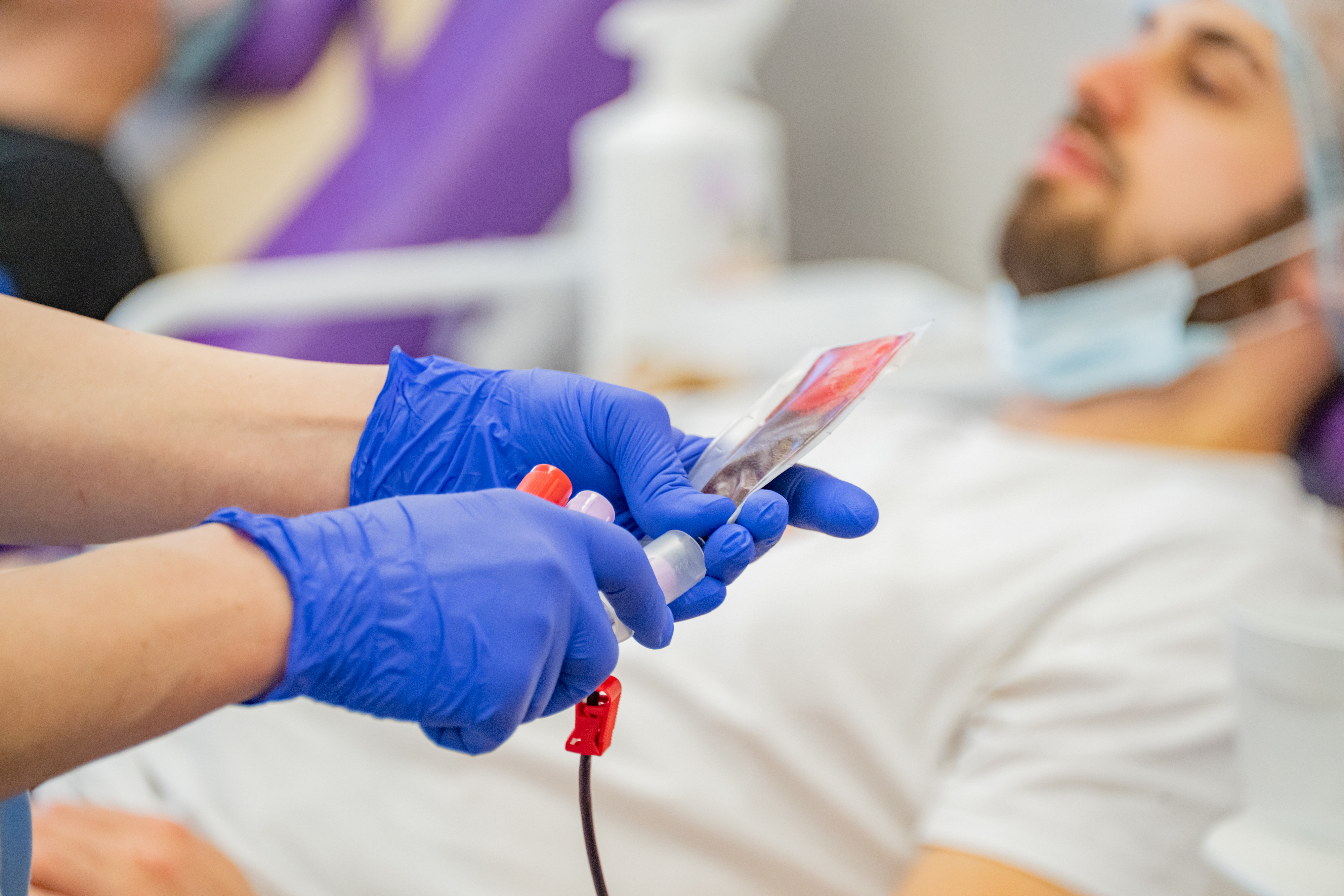 В Севастопольском Центре крови отметили Национальный день донора