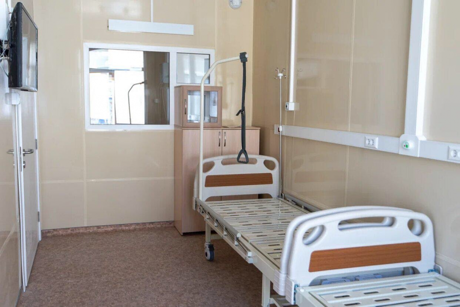 В Севастополе завершено строительство модульного корпуса инфекционной больницы