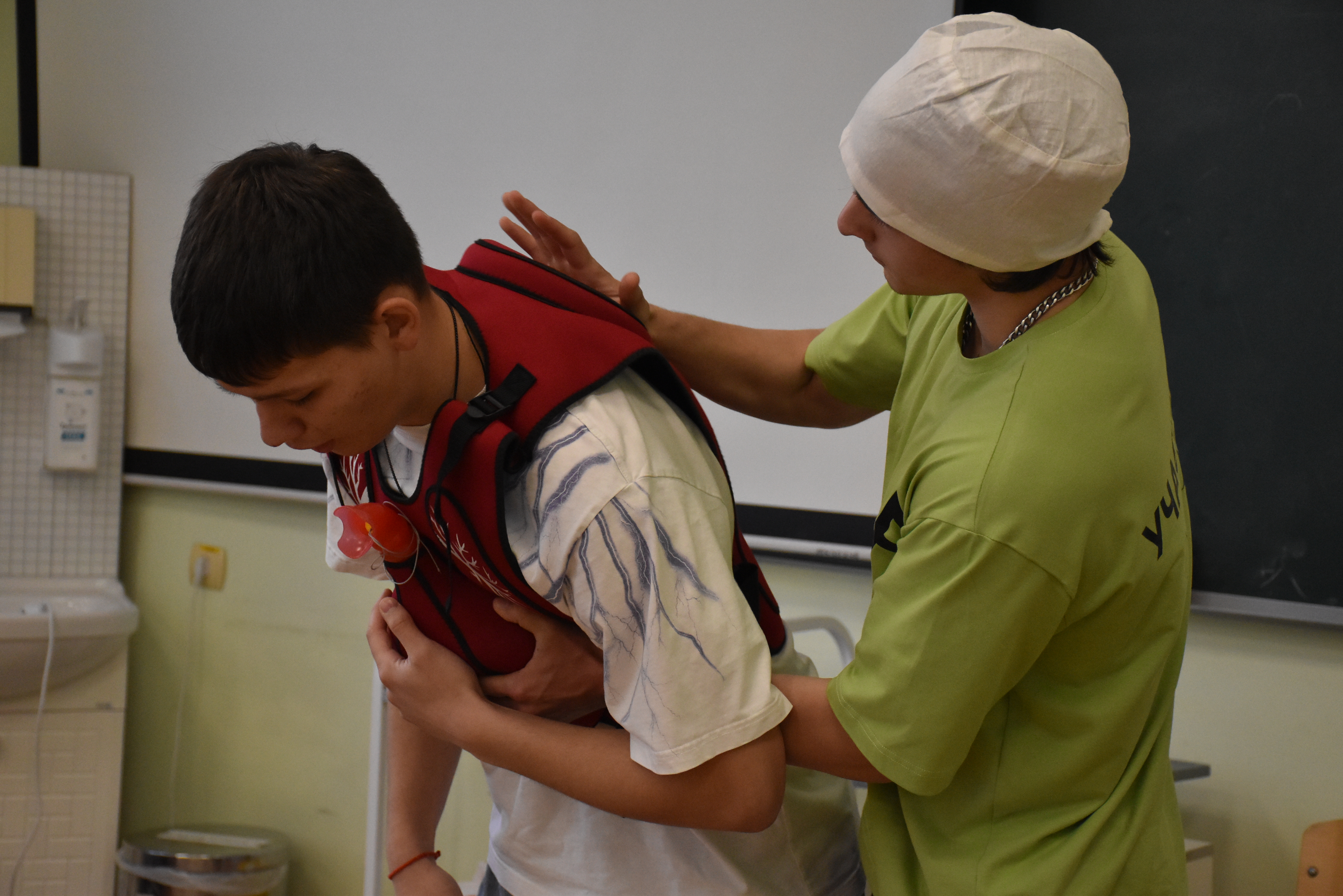 В Севастопольском медицинском колледже прошел региональный чемпионат «Абилимпикс» – 2026