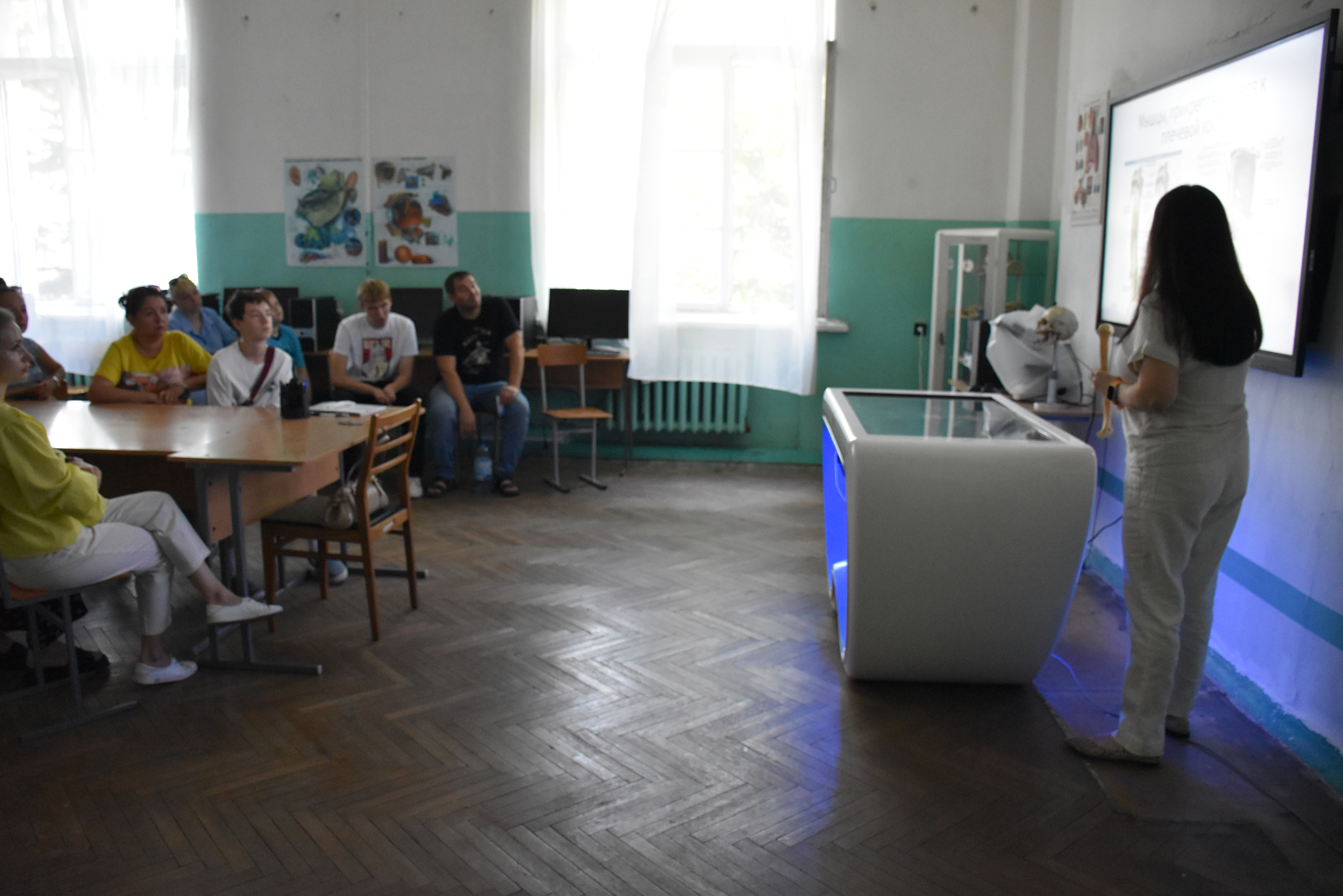 В Институте фундаментальной медицины и здоровьесбережения на базе СевГУ прошел День открытых дверей