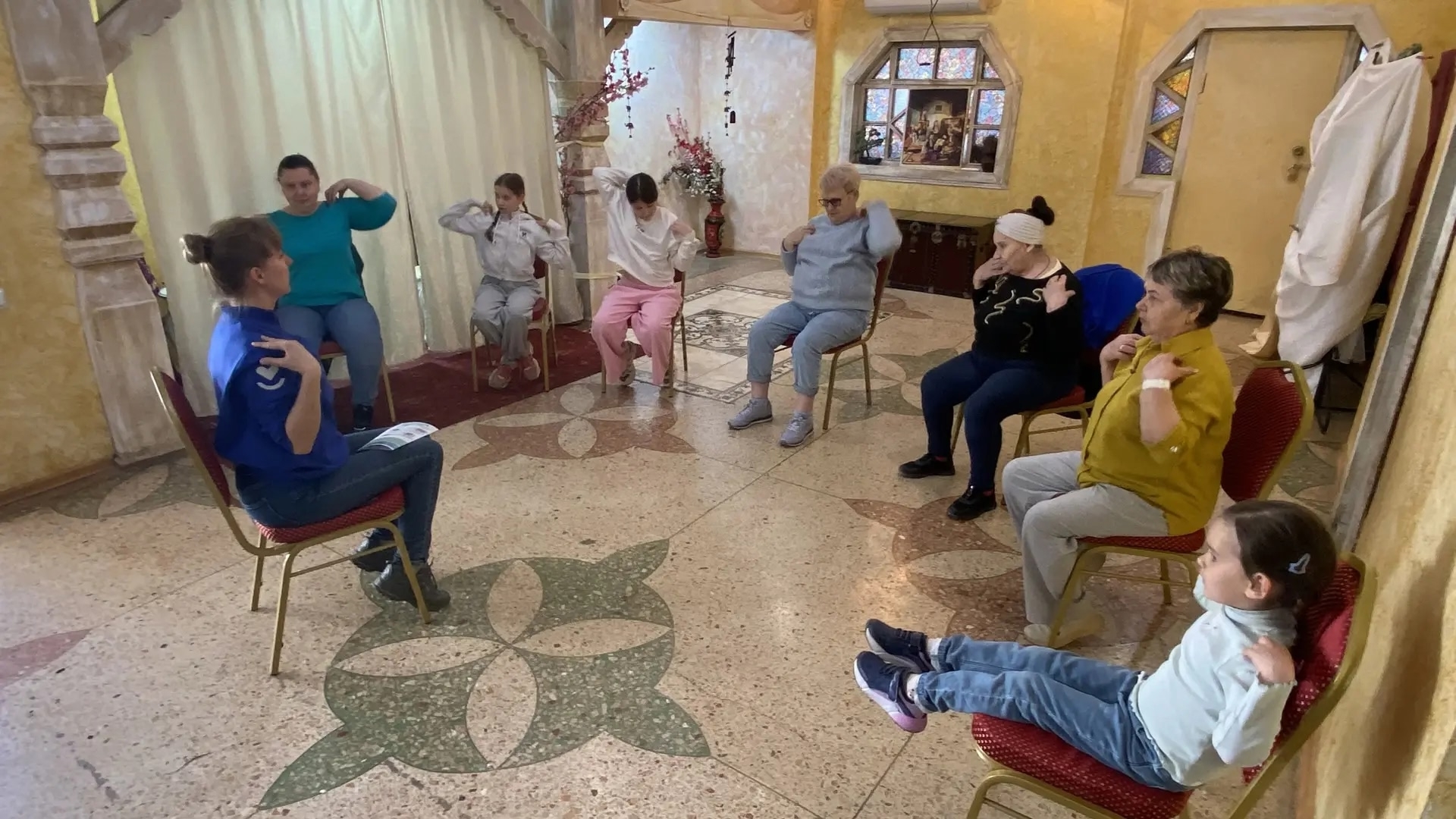 «Здорово на все 100%»: в экопарке «Лукоморье» состоялся яркий спортивный праздник