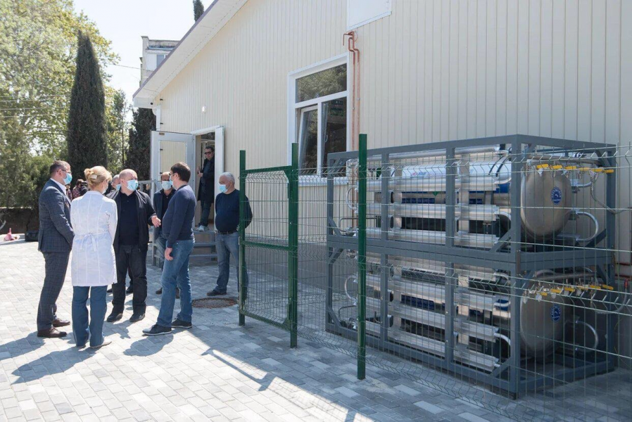 В Севастополе завершено строительство модульного корпуса инфекционной больницы
