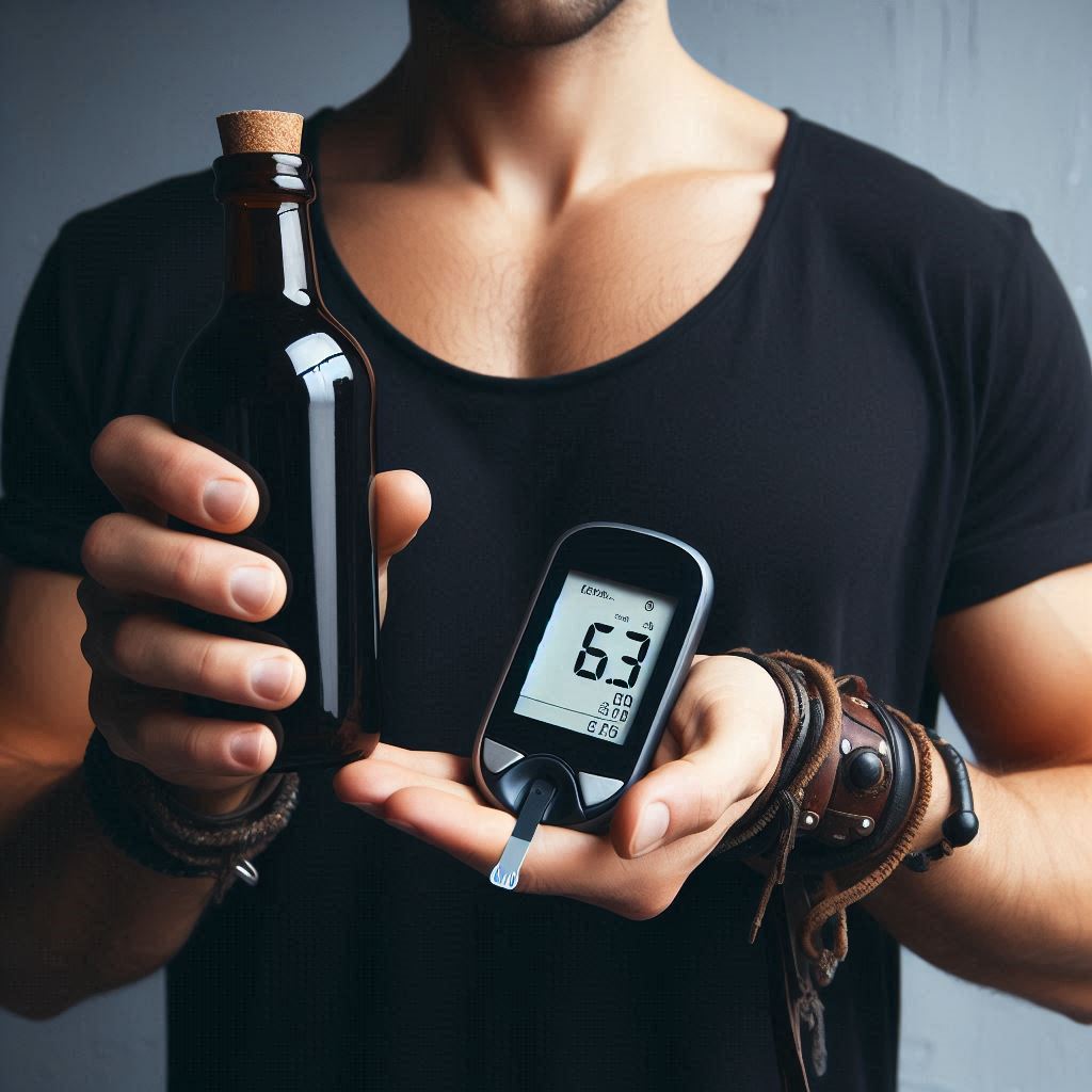 Почему не стоит употреблять алкоголь при сахарном диабете