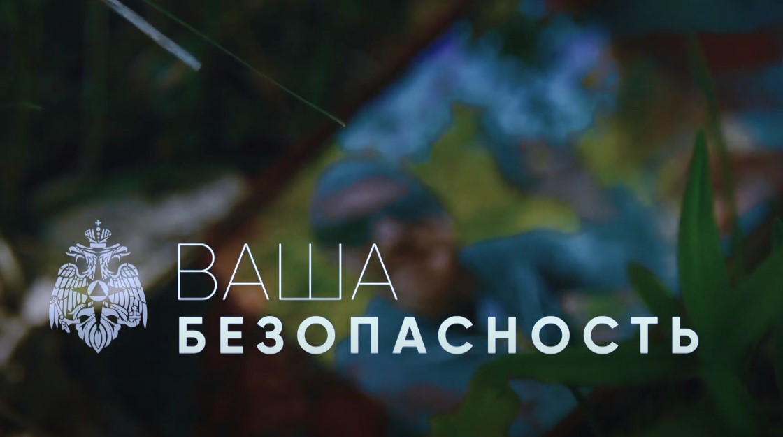 Ваша безопасность. Видеоролик от МЧС России