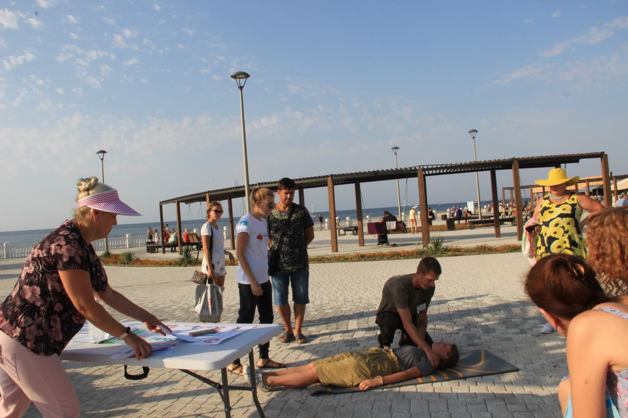 Уроки оказания первой медицинской помощи