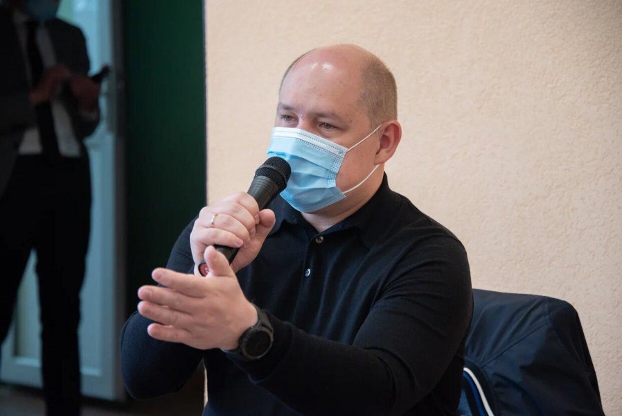 20 мая Михаил Развожаев встретился с работниками скорой помощи