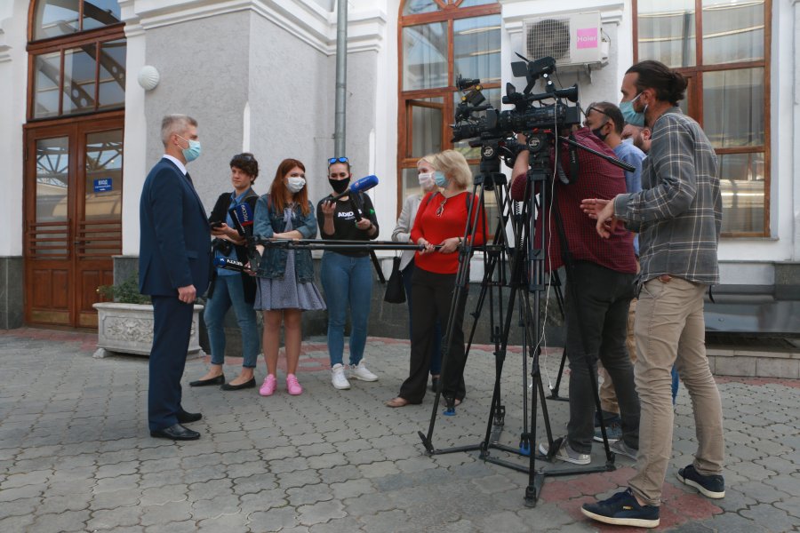 Пассажиров поезда «Санкт-Петербург – Севастополь» протестировали на COVID-19