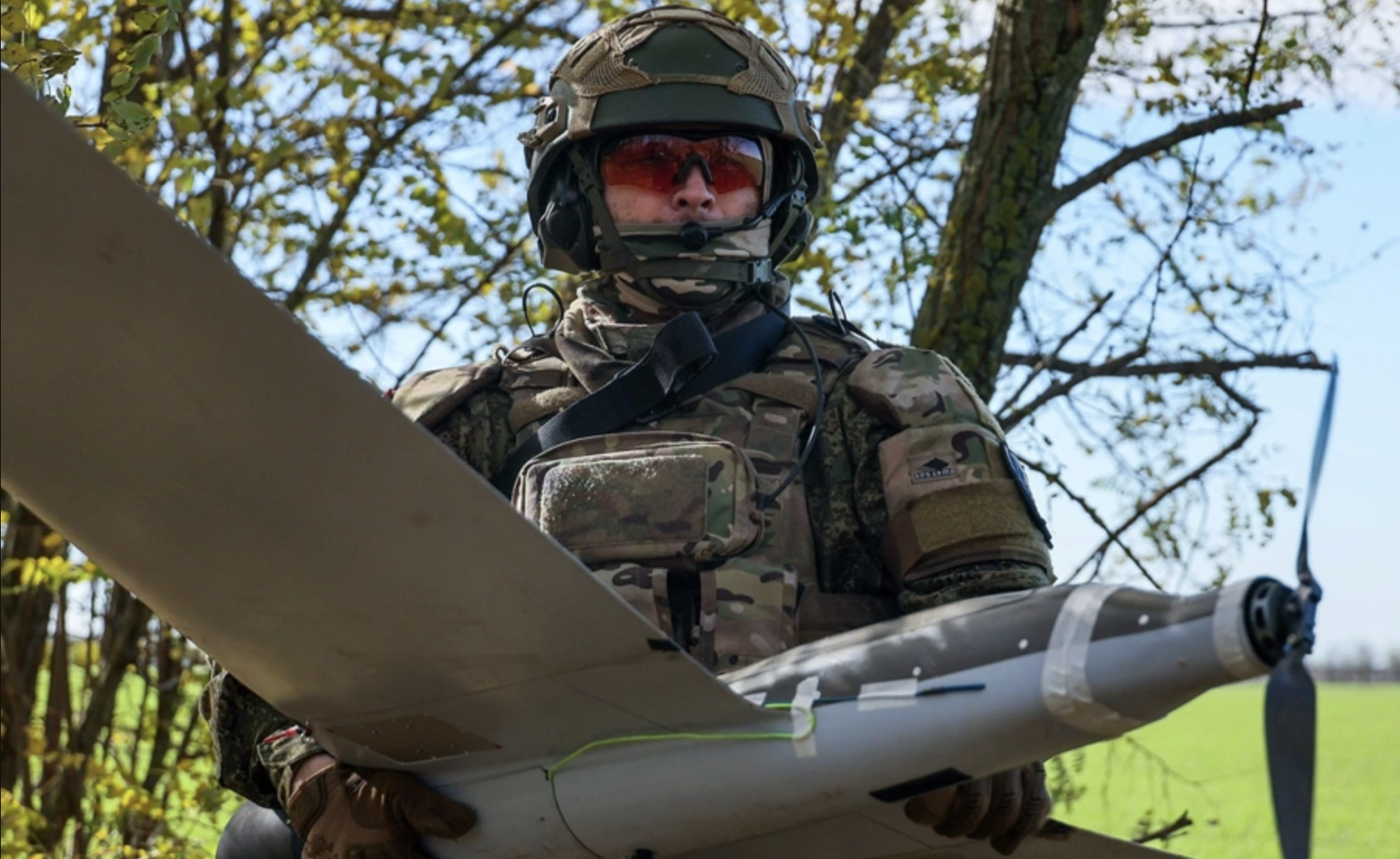 В Севастополе продолжается набор в элитные войска беспилотных систем