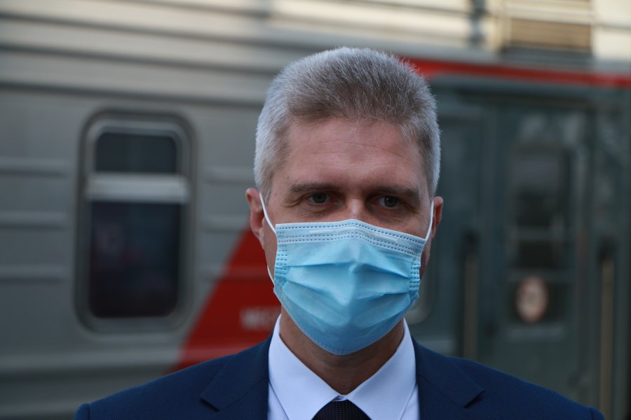 Пассажиров поезда «Санкт-Петербург – Севастополь» протестировали на COVID-19