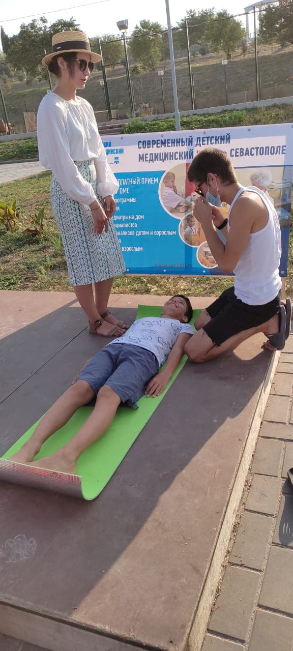 Уроки оказания первой медицинской помощи