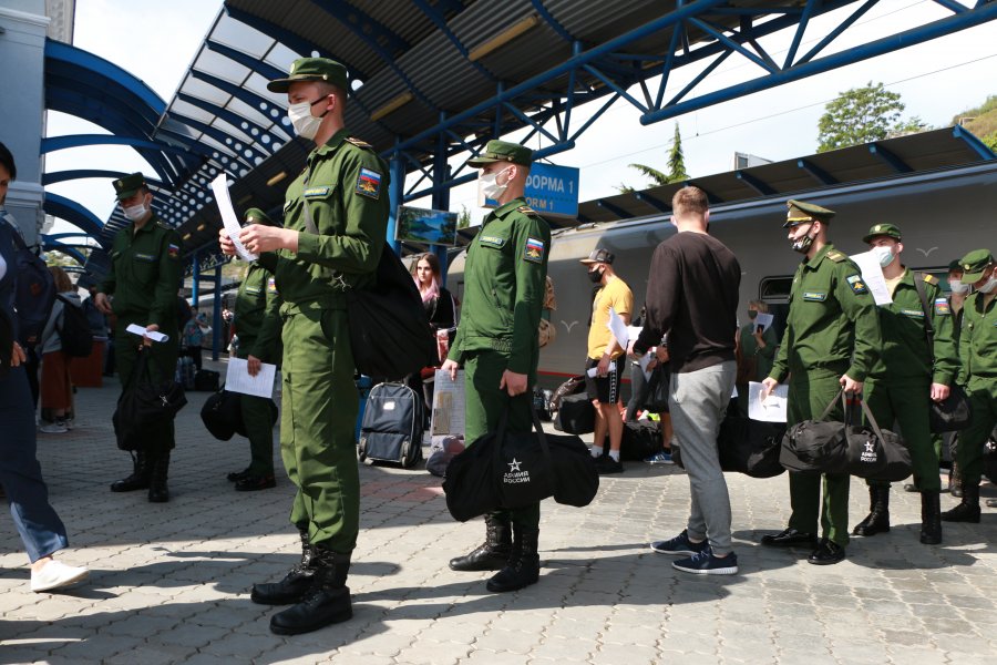 Пассажиров поезда «Санкт-Петербург – Севастополь» протестировали на COVID-19