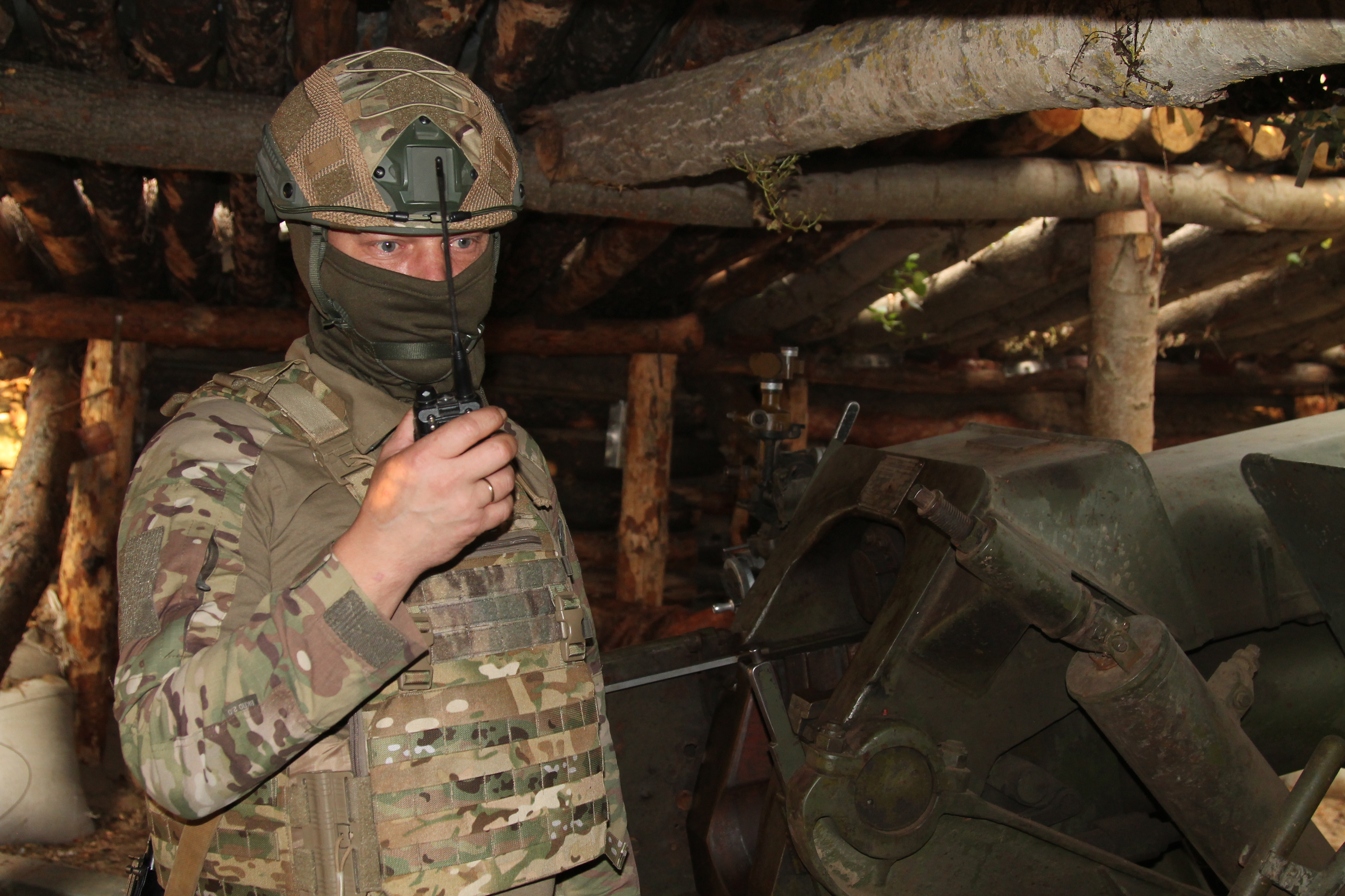 Артиллерист «Север» награжден медалью Жукова 