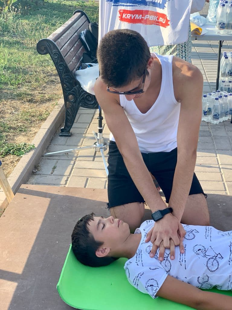 Уроки оказания первой медицинской помощи