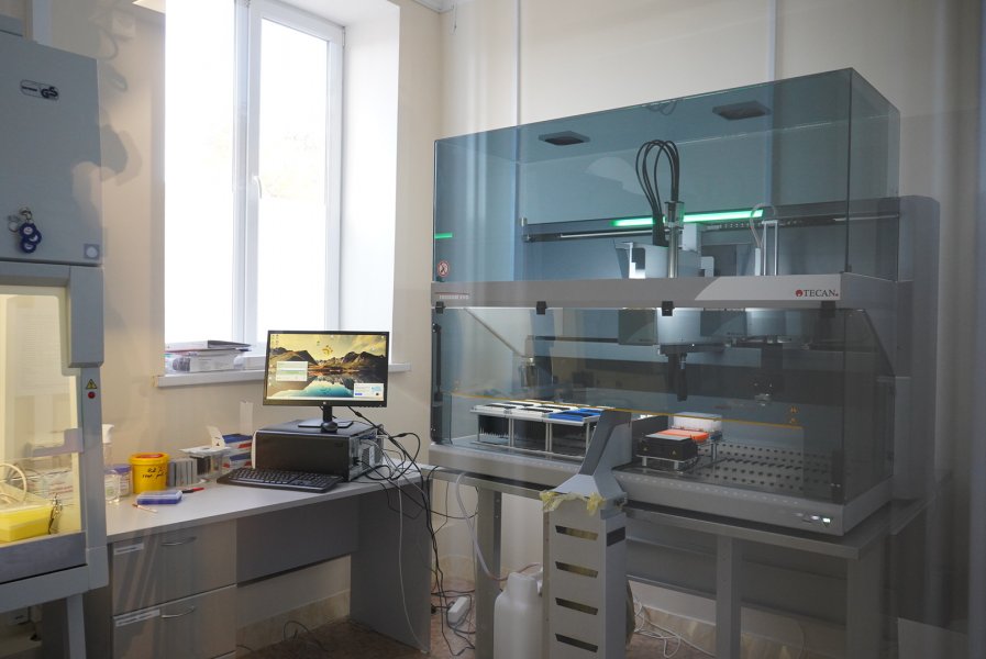 Проект ОНФ «Регион заботы» передал в Севастополь 30 тысяч высокоточных тестов на COVID-19