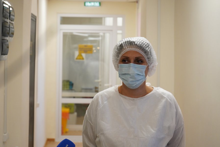 Проект ОНФ «Регион заботы» передал в Севастополь 30 тысяч высокоточных тестов на COVID-19