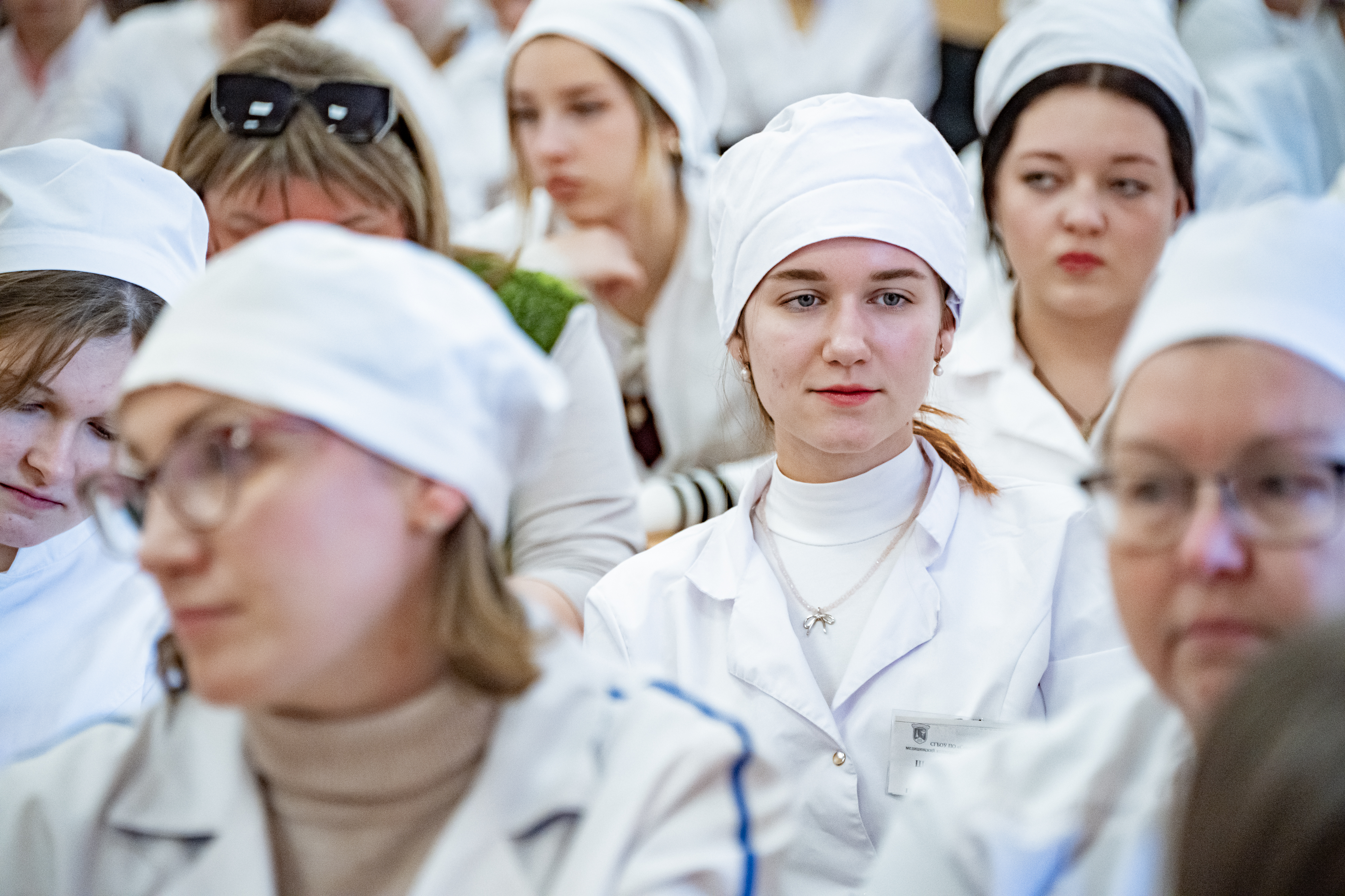 Ярмарка вакансий в медицинском колледже им. Жени Дерюгиной