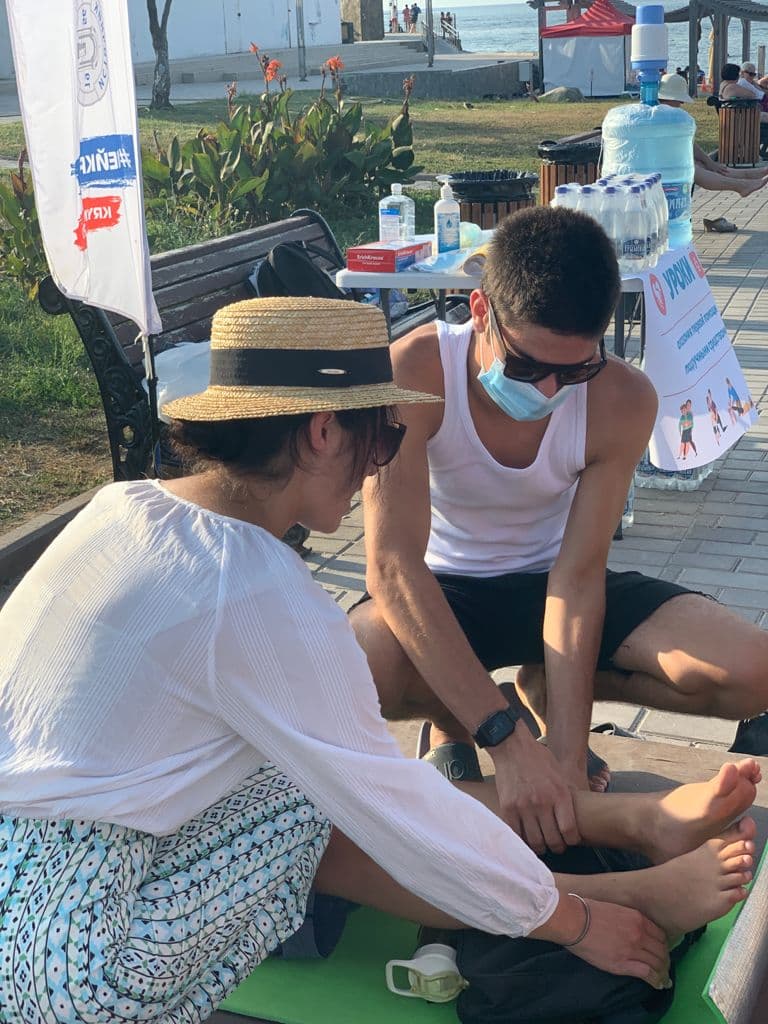 Уроки оказания первой медицинской помощи