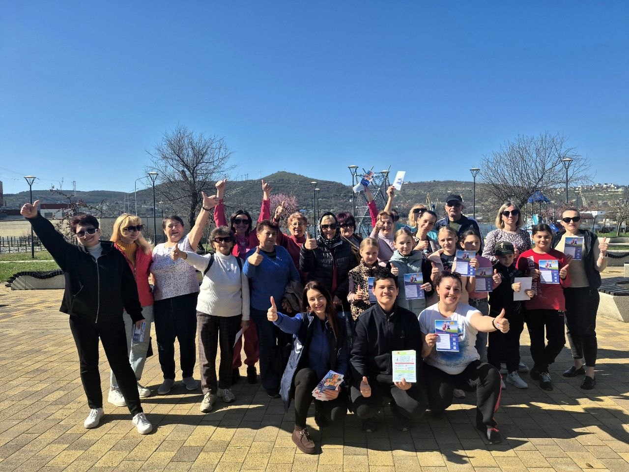  Севастополь присоединился к всероссийской акции «10 000 шагов к жизни»