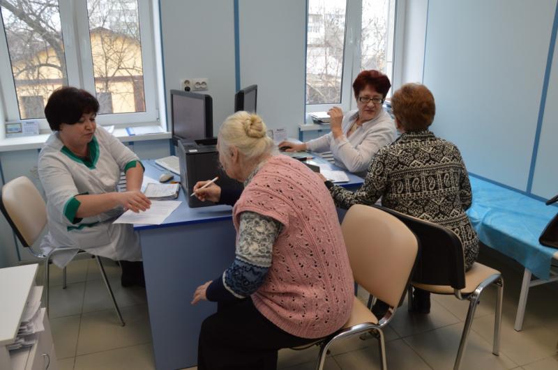 В севастопольской поликлинике провели акцию ко дню защитника Отечества