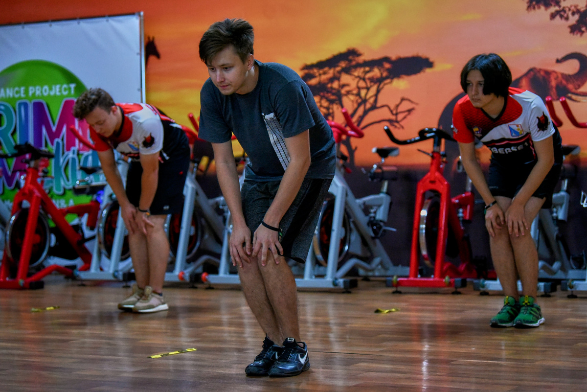 Необычный эксперимент: сборная Севастополя по киберспорту готовится к сдаче ГТО