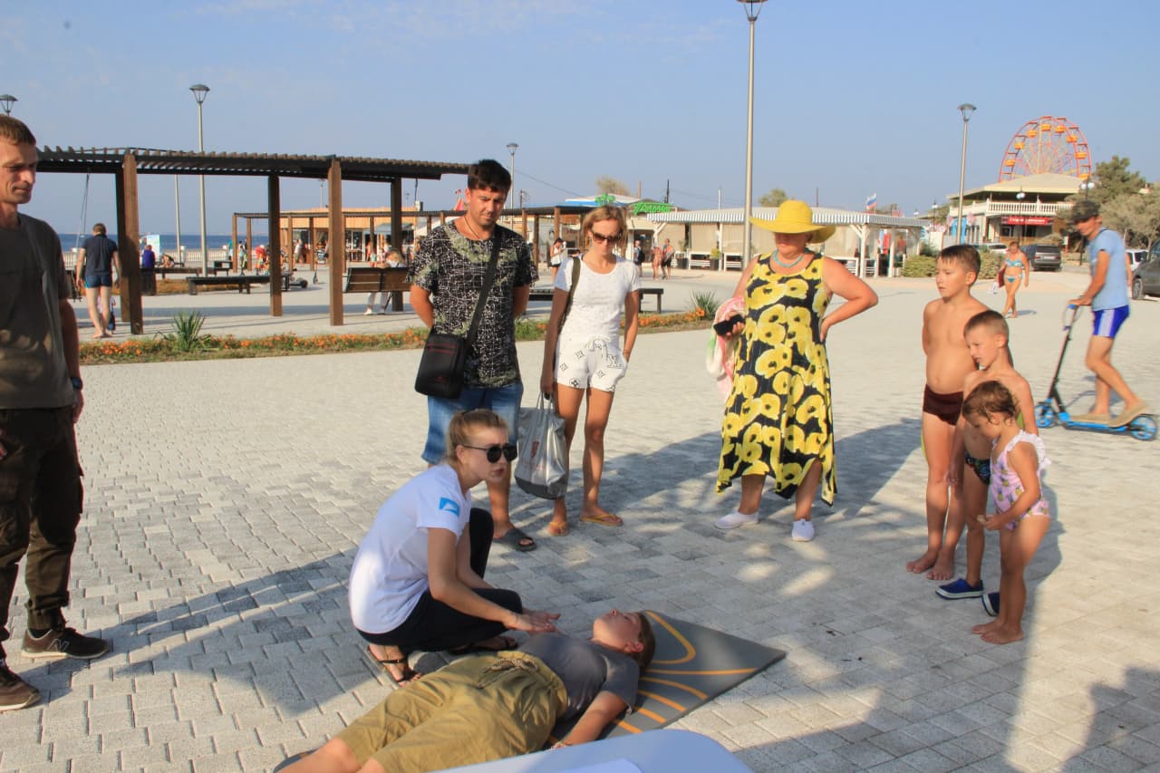 Уроки оказания первой медицинской помощи