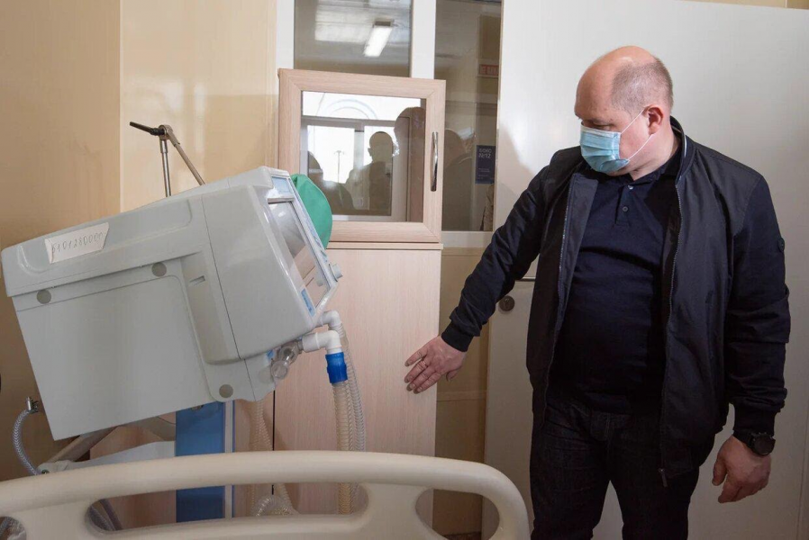 В Севастополе завершено строительство модульного корпуса инфекционной больницы