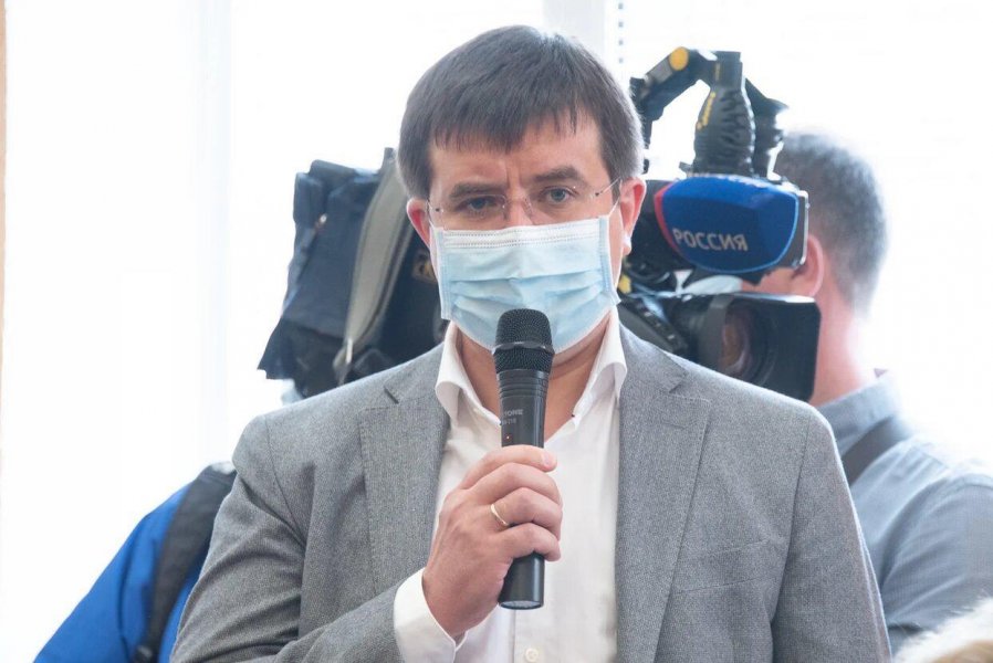 20 мая Михаил Развожаев встретился с работниками скорой помощи