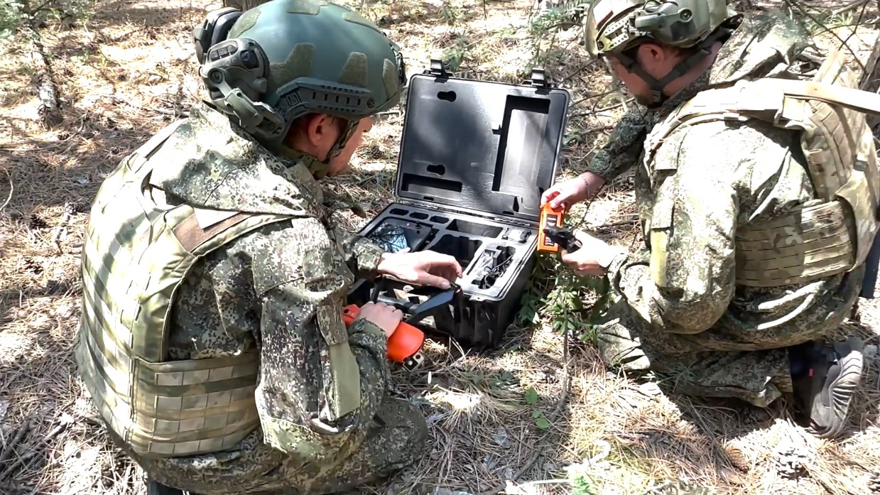 «Капер»: бой в воздухе