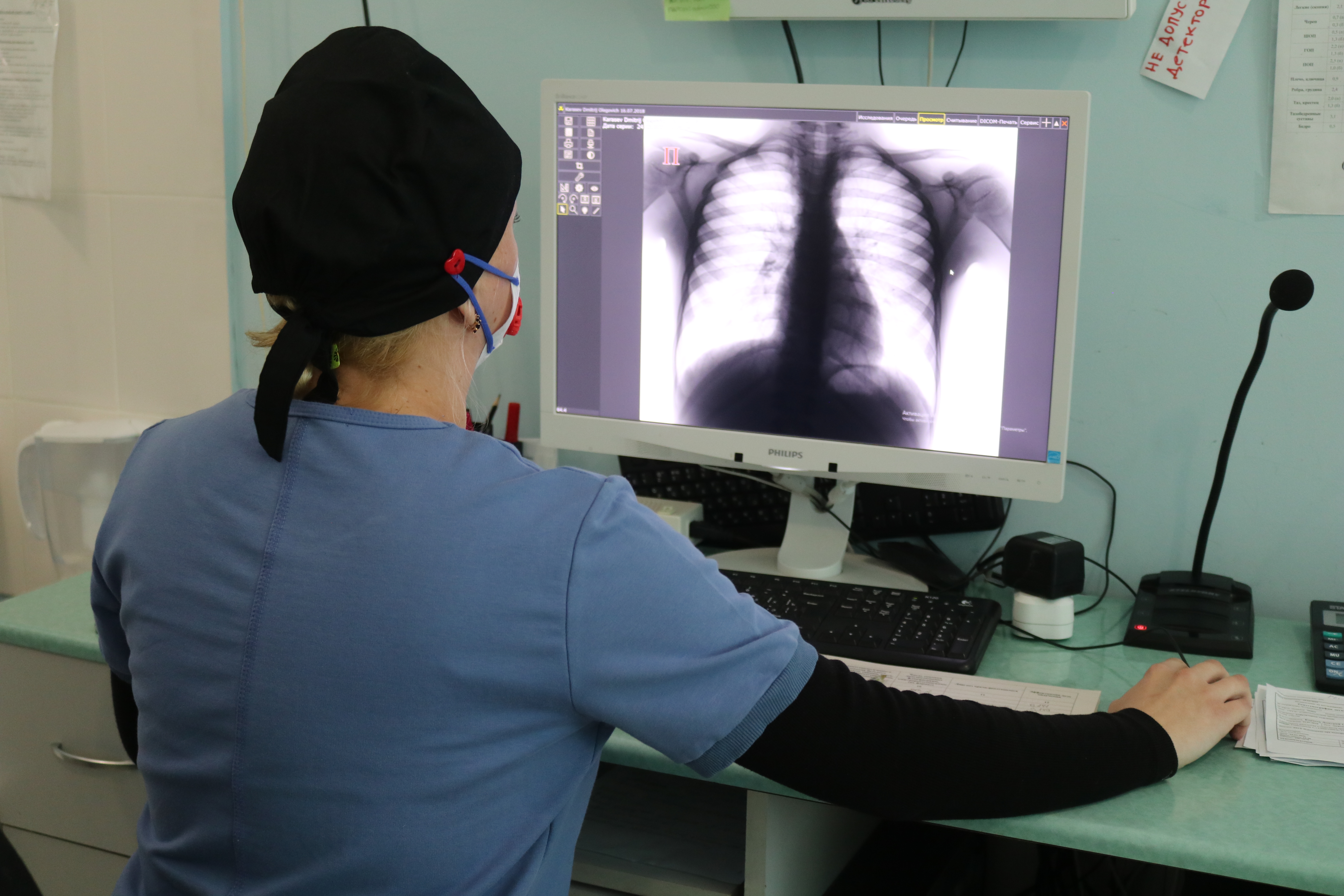 День открытых дверей в Севастопольском противотуберкулёзном диспансере: борьба с туберкулёзом продолжается