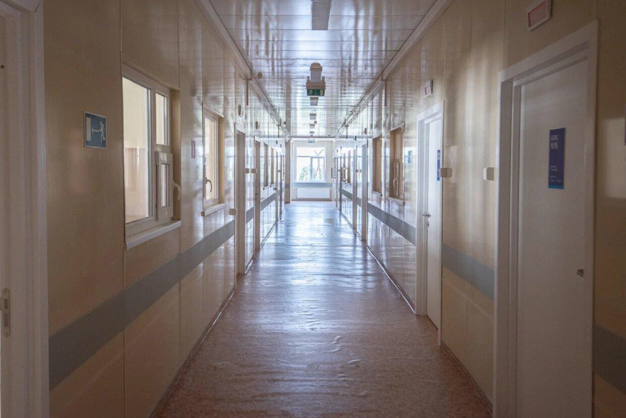 В Севастополе завершено строительство модульного корпуса инфекционной больницы