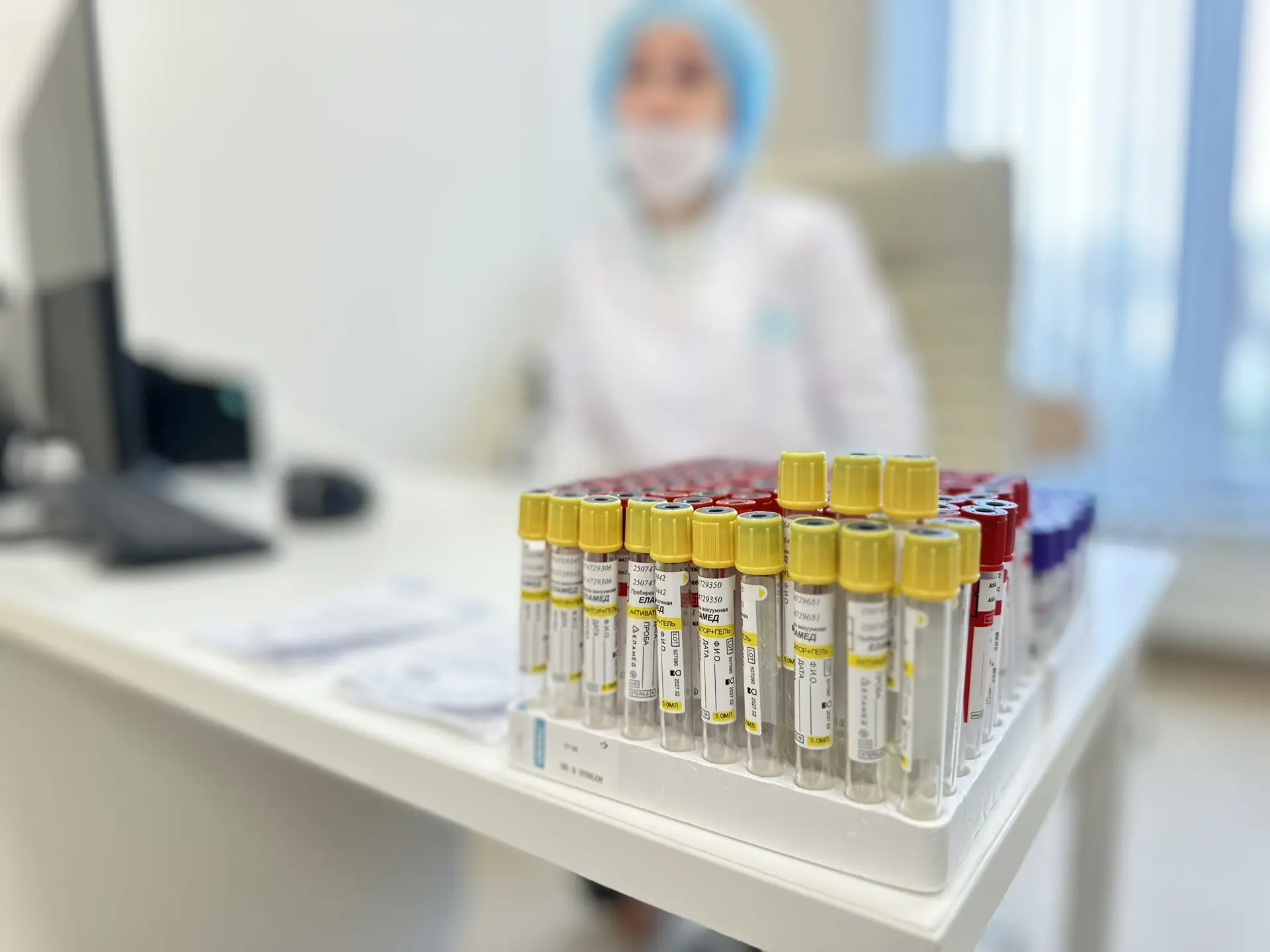 В новой поликлинике № 7 прошел первый День здоровья