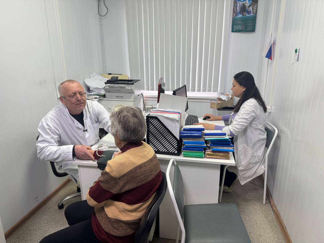 В отдалённых районах Севастополя проводят диспансеризацию В отдалённых районах Севастополя проводят диспансеризацию