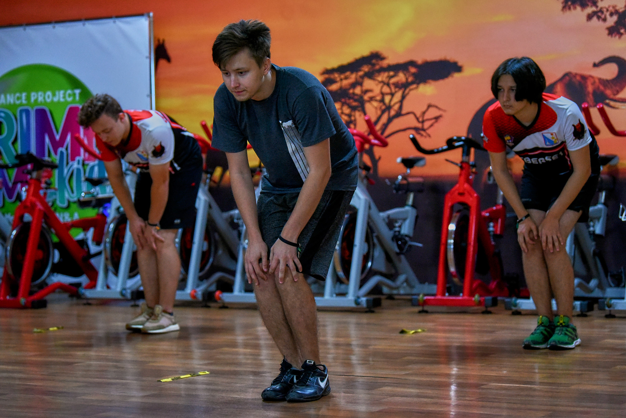 Необычный эксперимент: сборная Севастополя по киберспорту готовится к сдаче ГТО