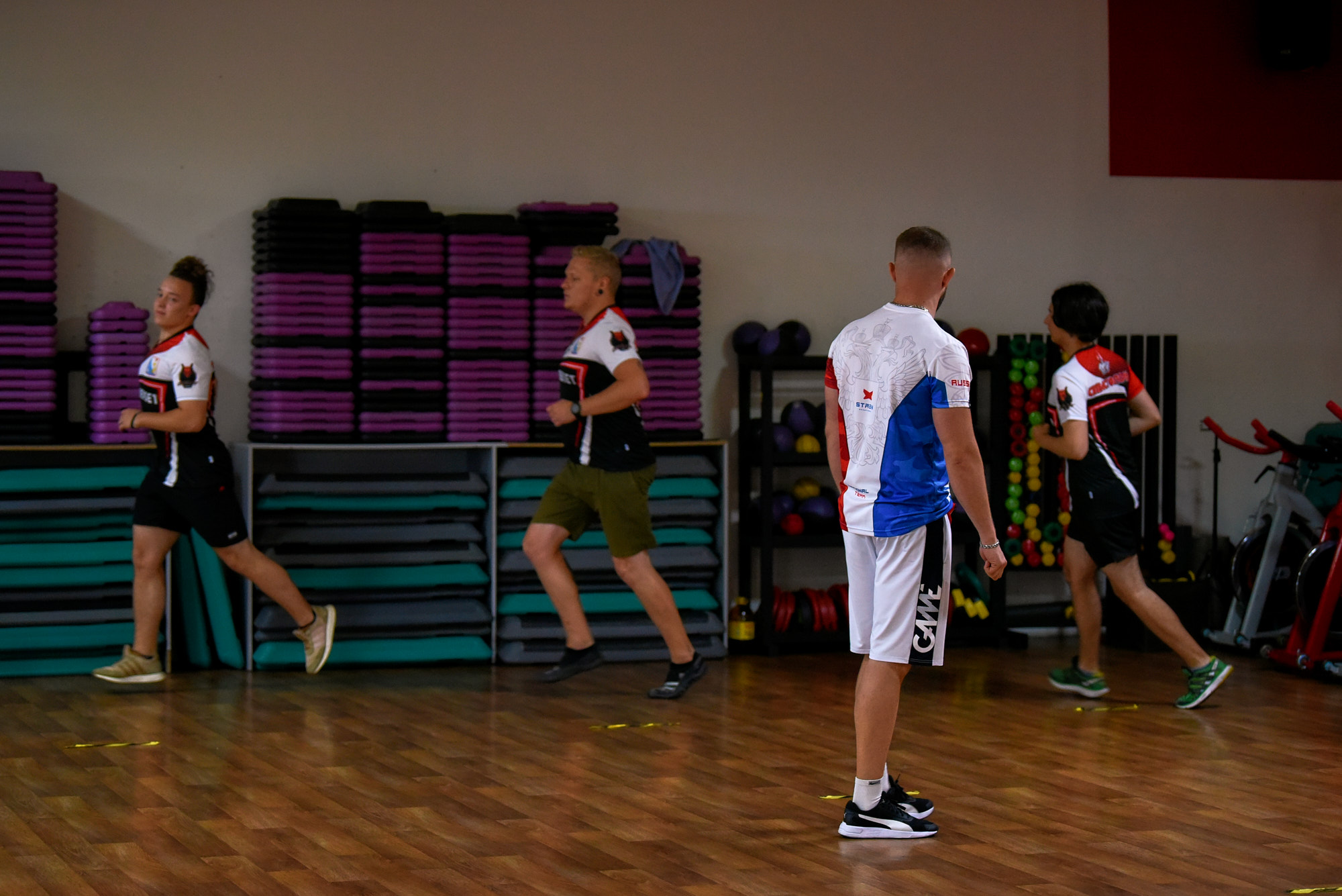 Необычный эксперимент: сборная Севастополя по киберспорту готовится к сдаче ГТО