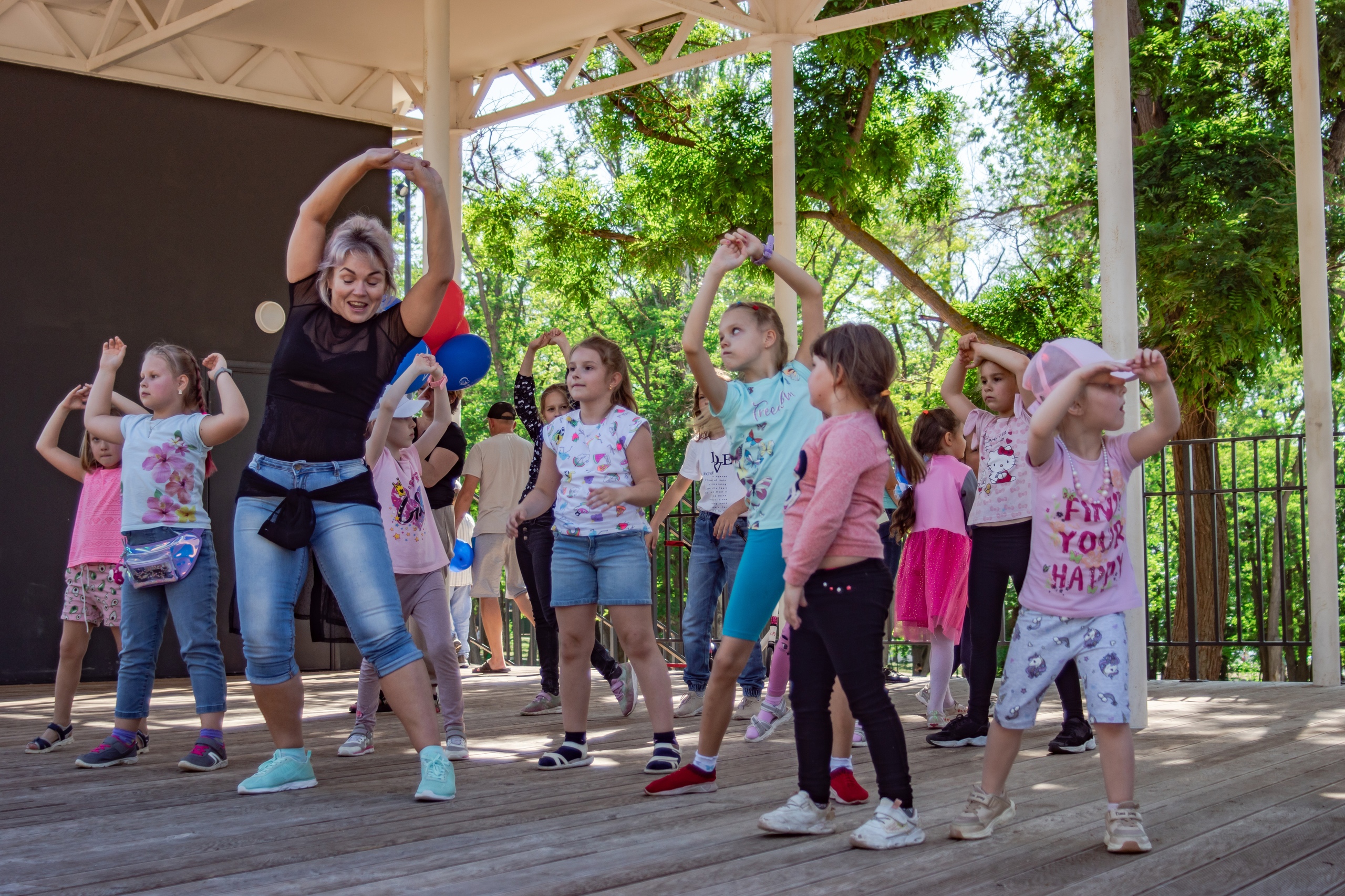 Лето в стиле ЗОЖ