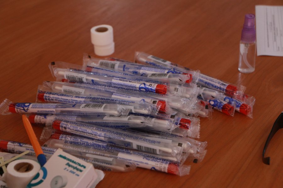 Пассажиров поезда «Санкт-Петербург – Севастополь» протестировали на COVID-19