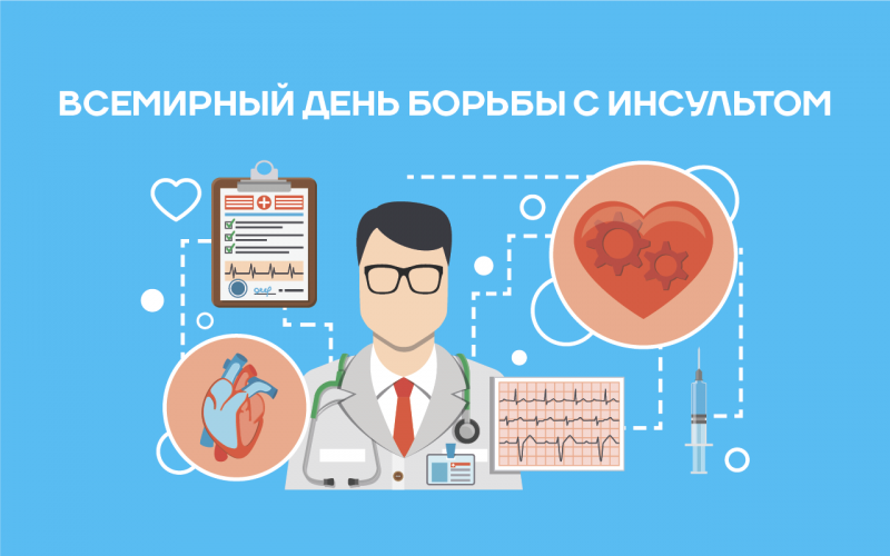 В день борьбы с инсультом стартует эстафета «МОЗГ 45»