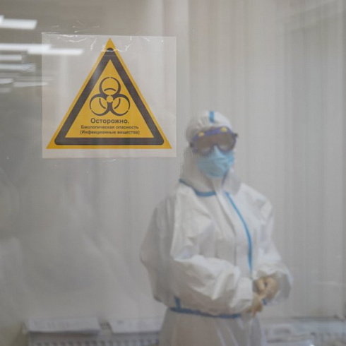 Проект ОНФ «Регион заботы» передал в Севастополь 30 тысяч высокоточных тестов на COVID-19